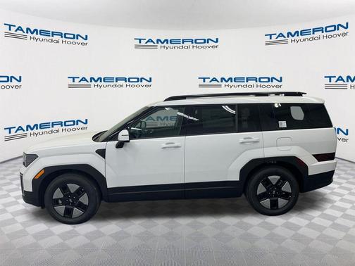 Serenity White 2026 Hyundai SANTA FE HEV SEL FWD