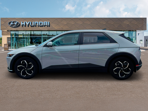 Cyber Gray 2024 Hyundai IONIQ 5 SEL