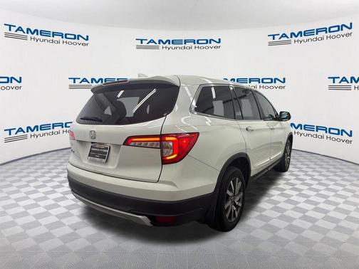 White Diamond Pearl 2019 Honda Pilot EX-L