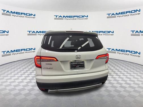 White Diamond Pearl 2019 Honda Pilot EX-L
