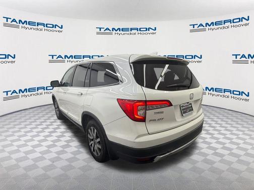 White Diamond Pearl 2019 Honda Pilot EX-L