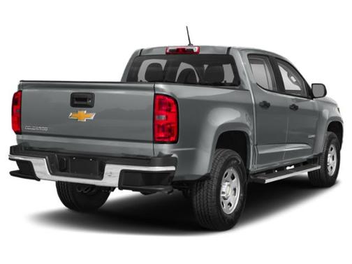 Satin Steel Metallic 2020 Chevrolet Colorado Z71