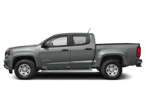 Satin Steel Metallic 2020 Chevrolet Colorado Z71