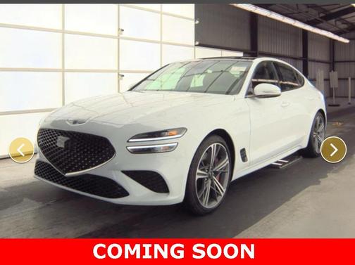 2025 Genesis G70 2.5T RWD