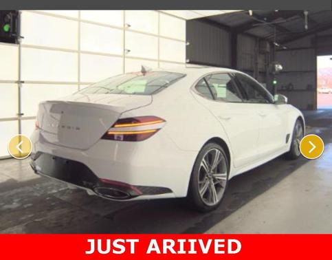 2025 Genesis G70 2.5T RWD