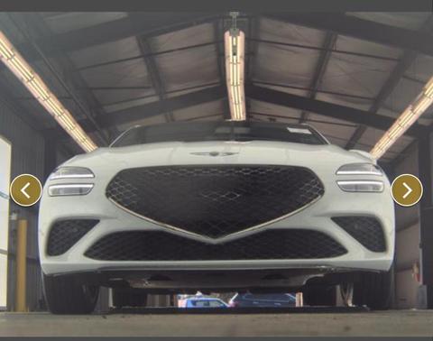 2025 Genesis G70 2.5T RWD