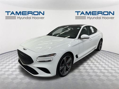 2025 Genesis G70 2.5T RWD