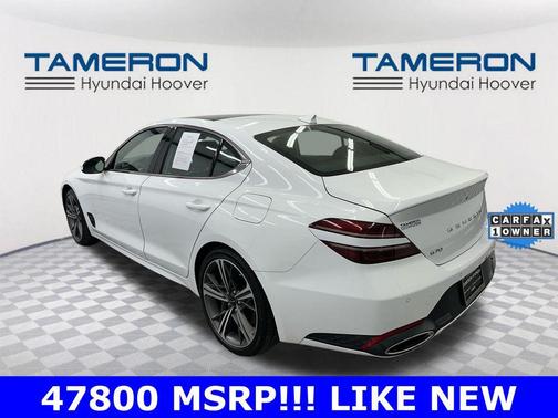 2025 Genesis G70 2.5T RWD