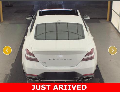 2025 Genesis G70 2.5T RWD