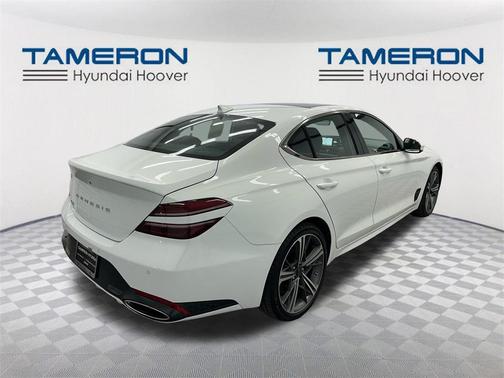 2025 Genesis G70 2.5T RWD