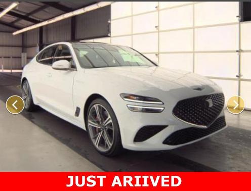 2025 Genesis G70 2.5T RWD