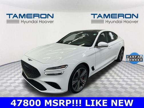 2025 Genesis G70 2.5T RWD