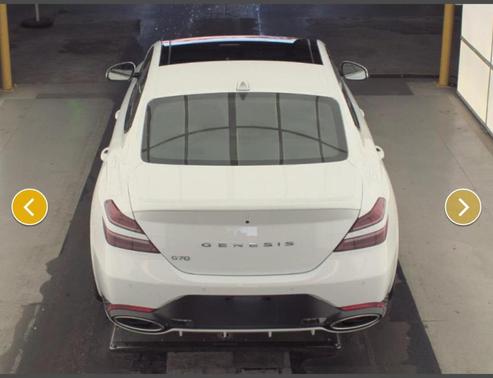 2025 Genesis G70 2.5T RWD