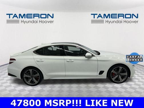 2025 Genesis G70 2.5T RWD