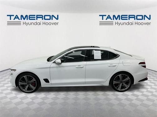 2025 Genesis G70 2.5T RWD