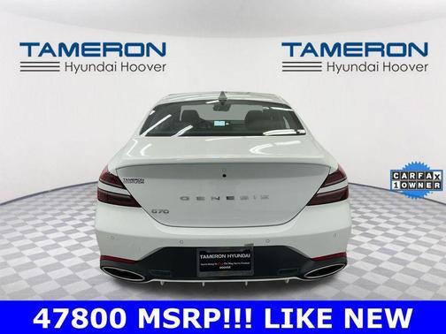 2025 Genesis G70 2.5T RWD