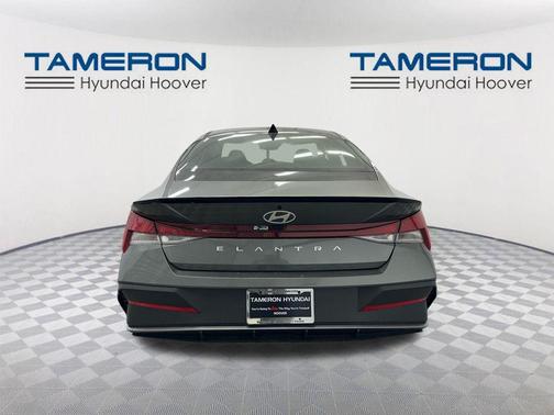 Amazon Gray 2026 Hyundai ELANTRA Sport