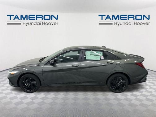 Amazon Gray 2026 Hyundai ELANTRA Sport