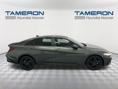 Amazon Gray 2026 Hyundai ELANTRA Sport