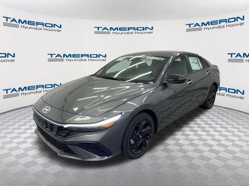 Amazon Gray 2026 Hyundai ELANTRA Sport