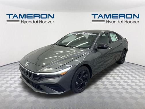 Amazon Gray 2026 Hyundai ELANTRA Sport