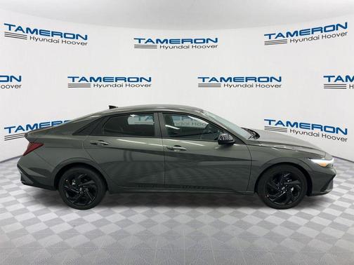 Amazon Gray 2026 Hyundai ELANTRA Sport