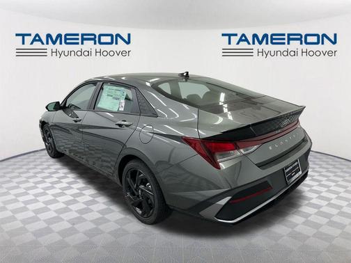 Amazon Gray 2026 Hyundai ELANTRA Sport