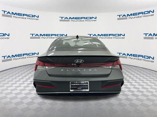 Amazon Gray 2026 Hyundai ELANTRA Sport