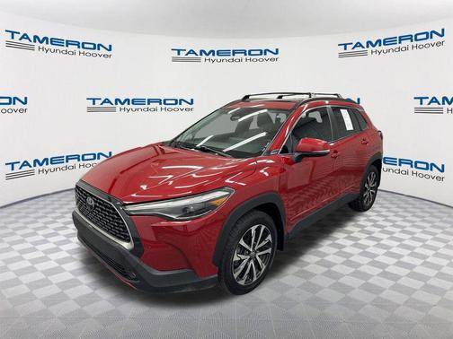 Barcelona Red Metallic 2024 Toyota Corolla Cross XLE