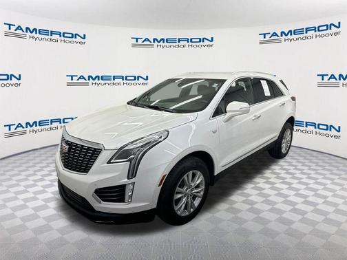 Crystal White Tricoat 2021 Cadillac XT5 Luxury