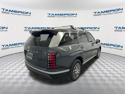 Ecotronic Gray Pearl 2026 Hyundai PALISADE SEL 8P