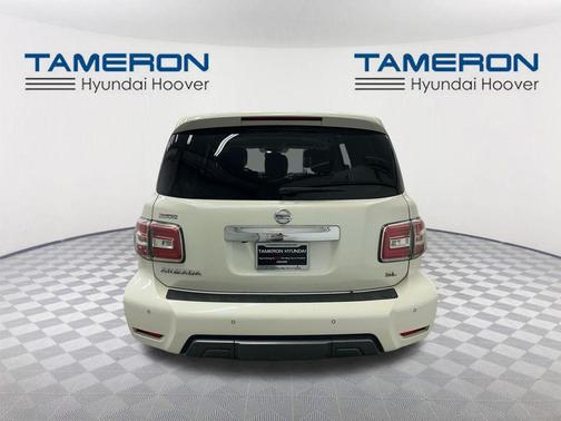 Pearl White Tricoat 2019 Nissan Armada SL