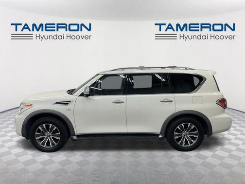 Pearl White Tricoat 2019 Nissan Armada SL