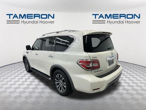 Pearl White Tricoat 2019 Nissan Armada SL