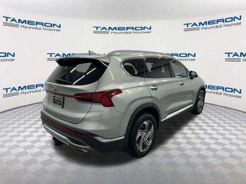 Shimmering Silver 2022 Hyundai SANTA FE SEL 2.4
