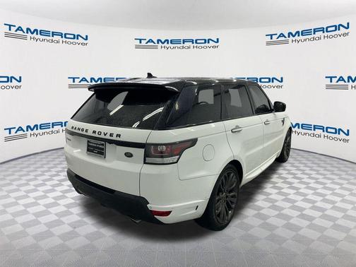 Fuji White 2016 Land Rover Range Rover Sport Supercharged HSE
