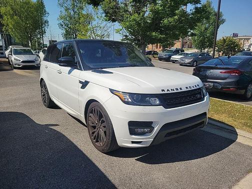Fuji White 2016 Land Rover Range Rover Sport Supercharged HSE