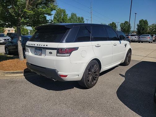 Fuji White 2016 Land Rover Range Rover Sport Supercharged HSE