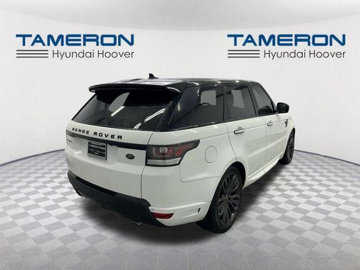 Fuji White 2016 Land Rover Range Rover Sport Supercharged HSE