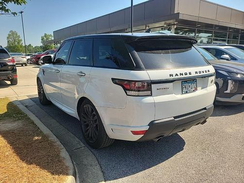 Fuji White 2016 Land Rover Range Rover Sport Supercharged HSE