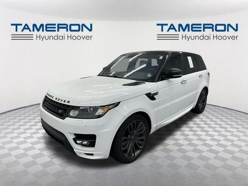 Fuji White 2016 Land Rover Range Rover Sport Supercharged HSE