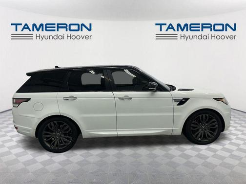 Fuji White 2016 Land Rover Range Rover Sport Supercharged HSE
