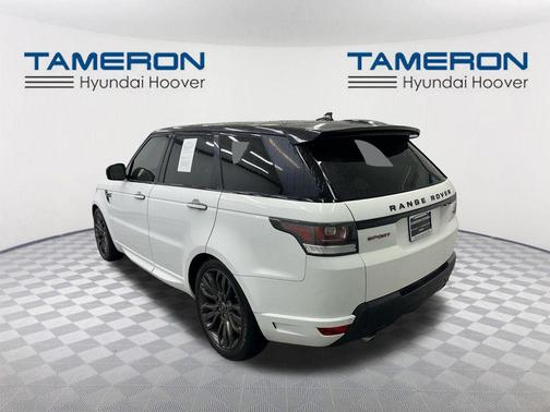 Fuji White 2016 Land Rover Range Rover Sport Supercharged HSE