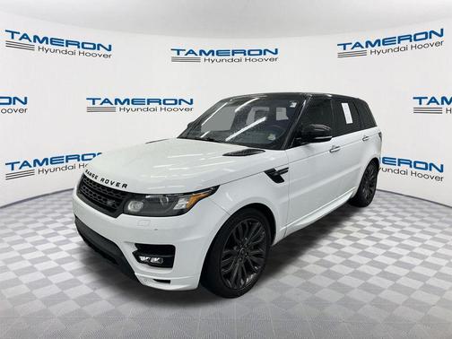 Fuji White 2016 Land Rover Range Rover Sport Supercharged HSE