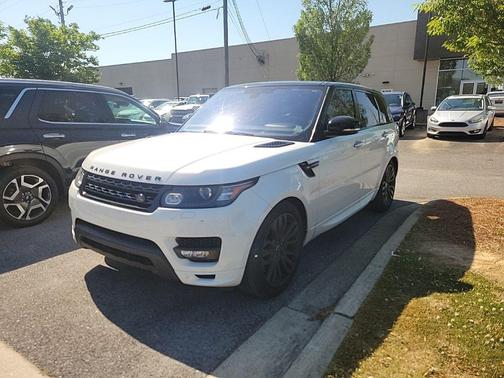 Fuji White 2016 Land Rover Range Rover Sport Supercharged HSE