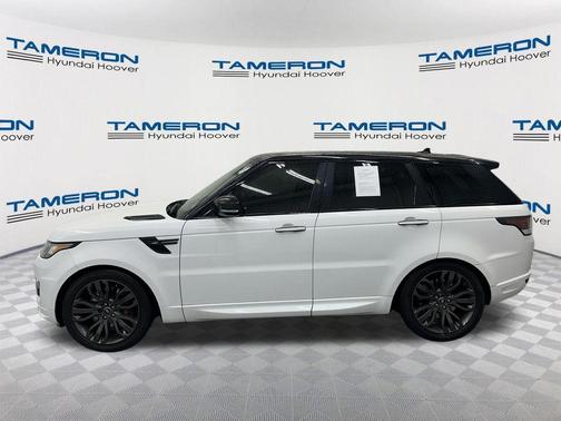 Fuji White 2016 Land Rover Range Rover Sport Supercharged HSE