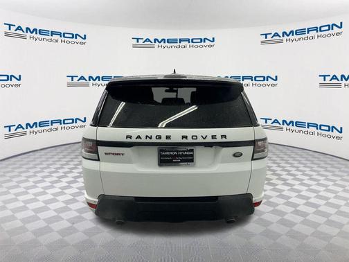 Fuji White 2016 Land Rover Range Rover Sport Supercharged HSE