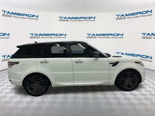 Fuji White 2016 Land Rover Range Rover Sport Supercharged HSE