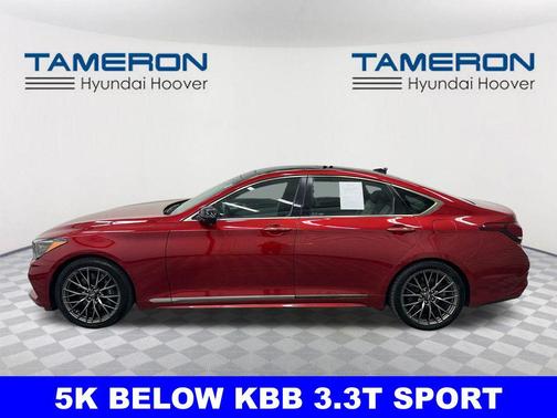 2020 Genesis G80 3.3T Sport