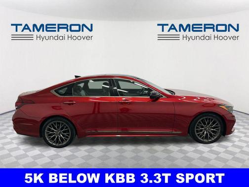 2020 Genesis G80 3.3T Sport
